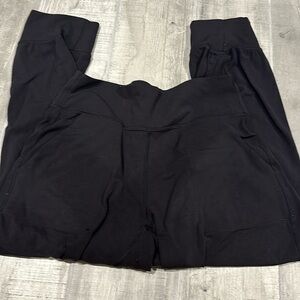 Lululemon Black Crop Align Joggers